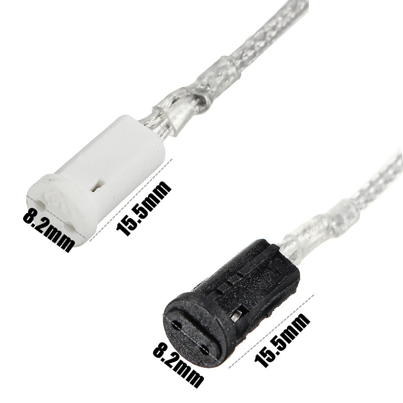 Lamp Base Lamp Socket G4 Light Holder Connector 50/100/200cm Ceramic / Plastic LED Halogen Bulb Lighting Accessories PVC 12V