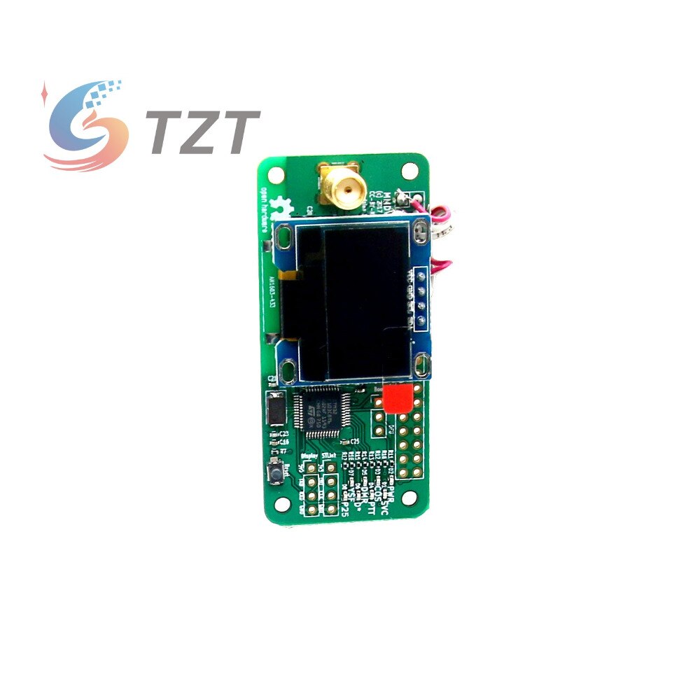 Mmdvm hotspot modul med oled og antenne cover support  p25 dmr ysf til raspberry pi walkie talkie