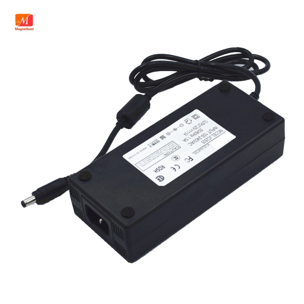 25V 5A AC DC Adapter 25V LED Spannung Transformator Netzteil 25v 5a 125W Schalt Power versorgung Ladegerät