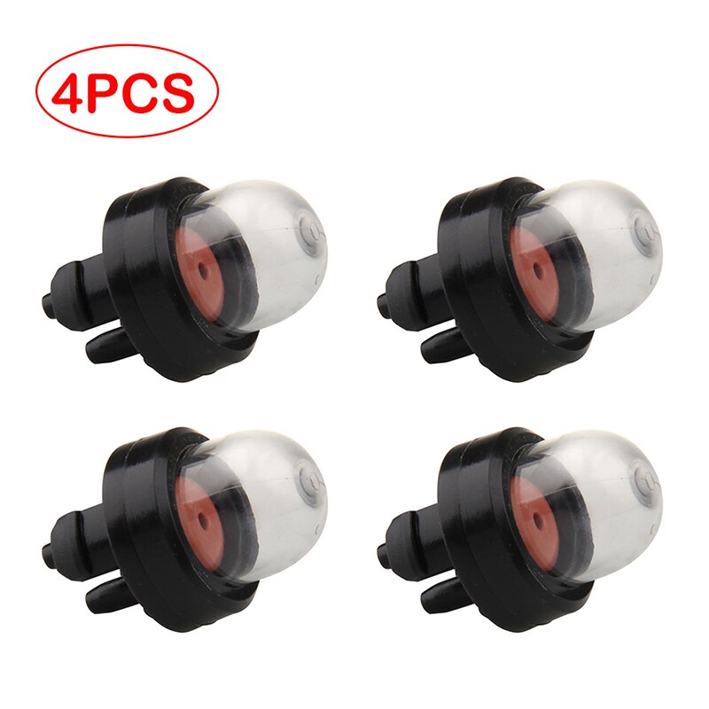 4 Stuks Primer Lamp Pump188-512 Voor Poulan P4018AV-BH P4018WM Voor Homelite Poulan Craftsman Kettingzaag 188-512-1 Brandstof primer Lamp: Default Title