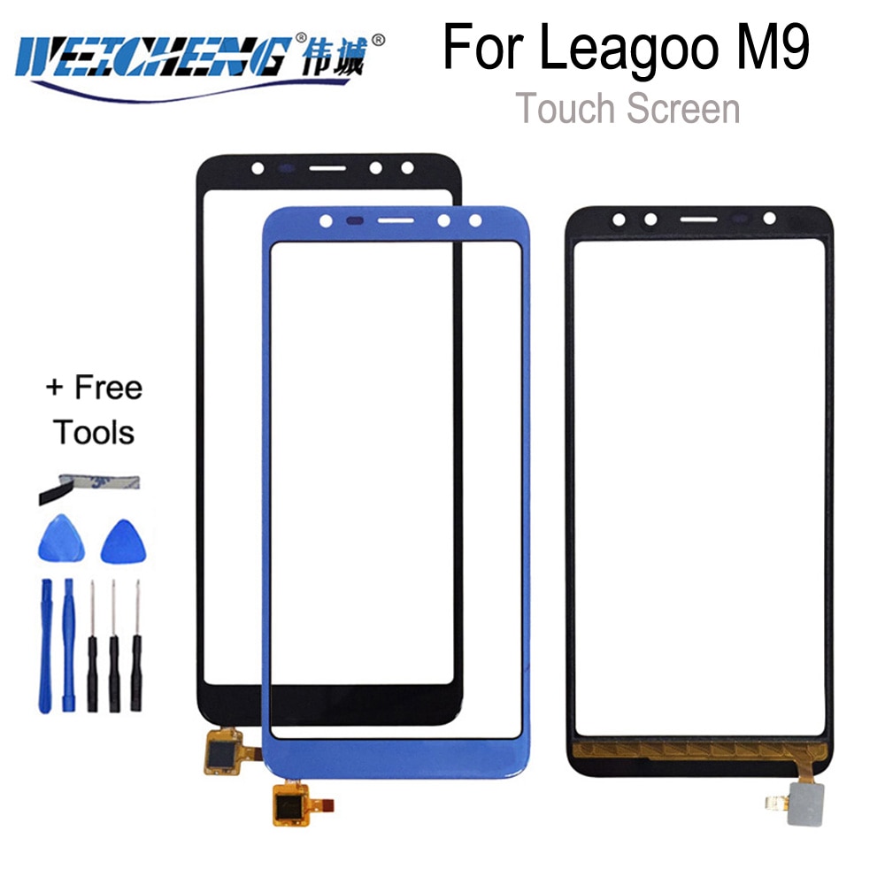 Panel táctil para Leagoo M9, Sensor de pantalla táctil de 5,5 pulgadas, piezas de reparación perfectas para Leagoo M9