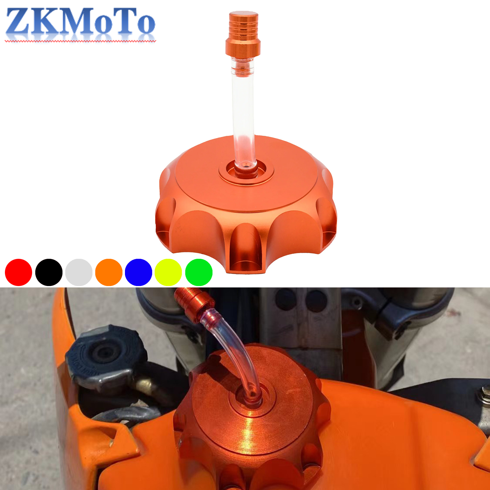Gas-Tankdeckel-Abdeckung für chinesische 50 cc, 70 cc, 90 cc, 110 cc, 125 cc, 160 cc, 170 cc, 180 cc, 190 cc CRF 50 70 KLX TTR DHZ SSR Schmutz Grube Fahrrad