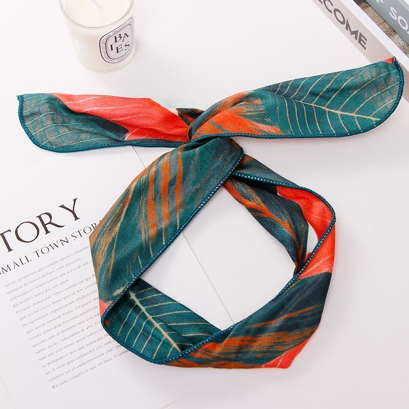 1/2 st baby turban blommigt pannband flicka rosetter blomma mamma och dotter tryckta pannband knytknut kanin öra hårband: 1 st bebis eller mamma f