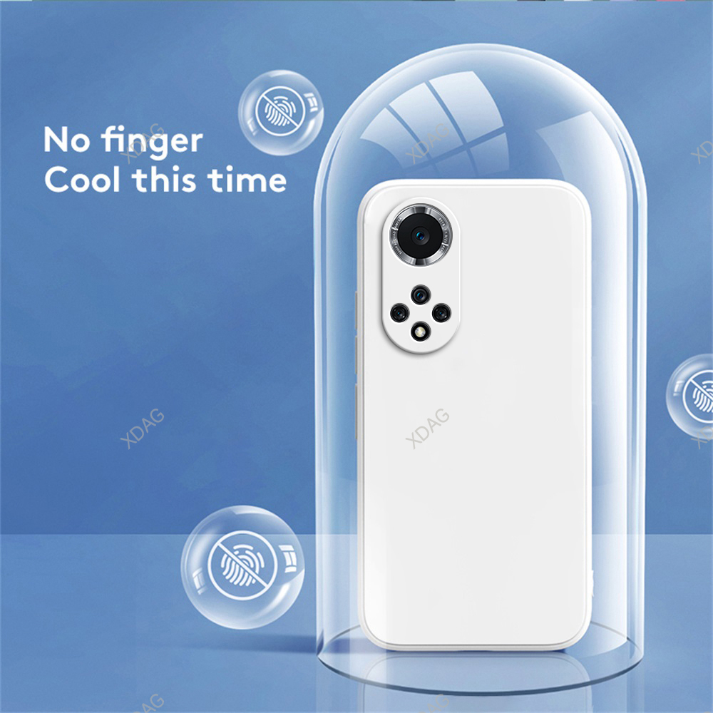 Weiche handyhülle für huawei nova 9, nova 9 Profi, 9 Profi  se 5g, kontrastierende, einfarbige, stoßfeste luxus-rückseite aus flüssigem silikon