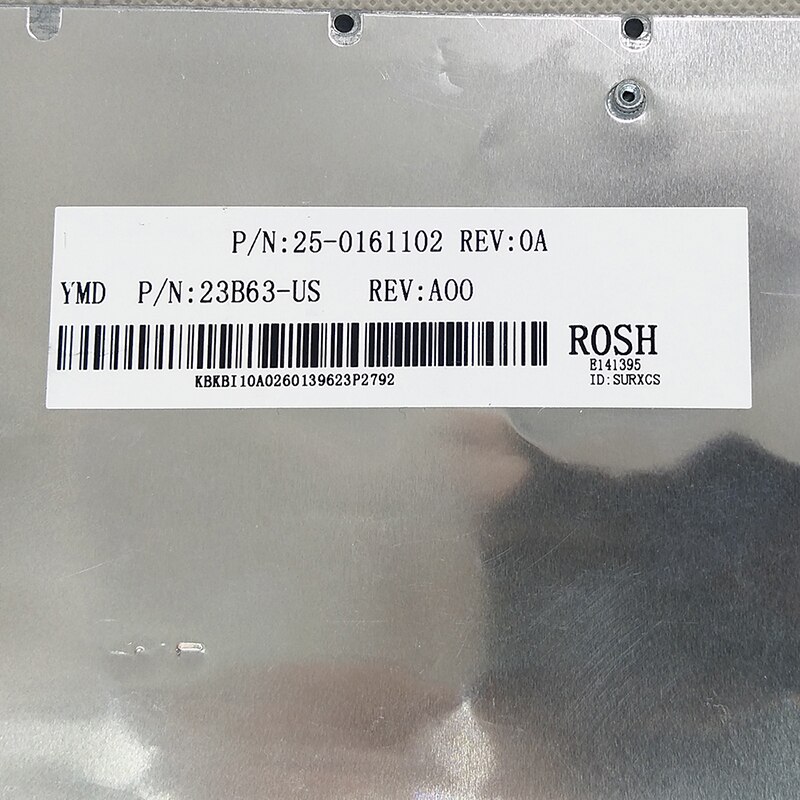 laptop US replacement keyboard for Lenovo G480 G485 Z380 Z480 Z485 G400 G405 G410 notebook English black keyboards 25-0161102