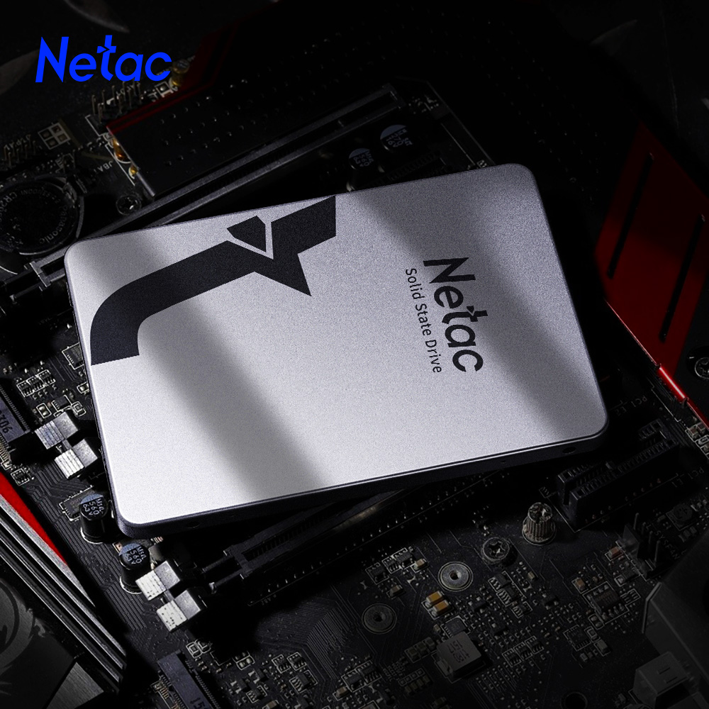 Netac SSD 1tb 512gb 2.5‘’ SATAIII SATA SSD 480gb 2tb HD SSD Hard Drive Disk HDD Internal Solid State Drives for laptop PC