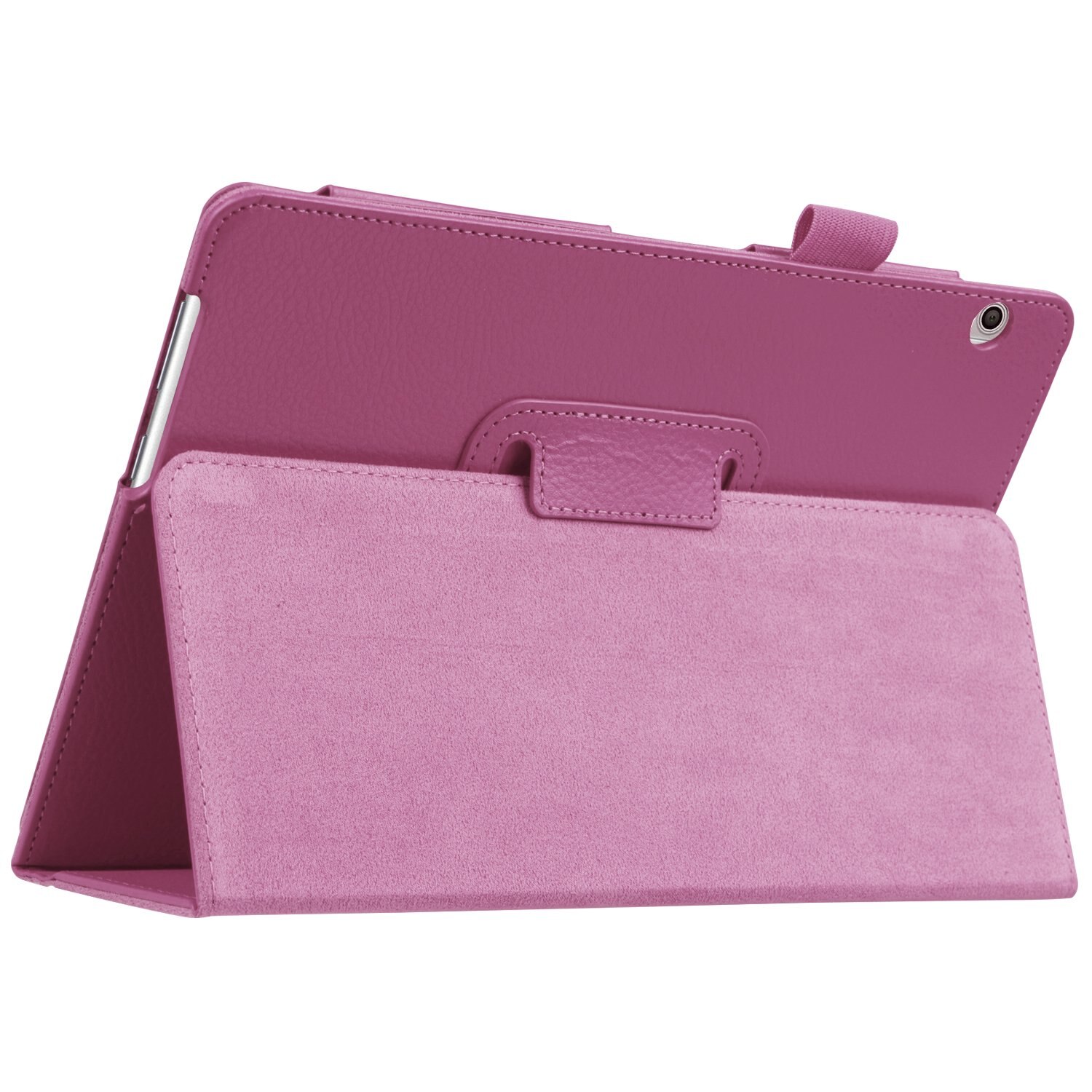 Flip Case for Huawei T3 10 Cover MediaPad T3 9.6 AGS-L09 AGS-L03 PU Leather Smart Stand Cover Honor Play Pad 2 9.6inch Case capa: T3 10 purple