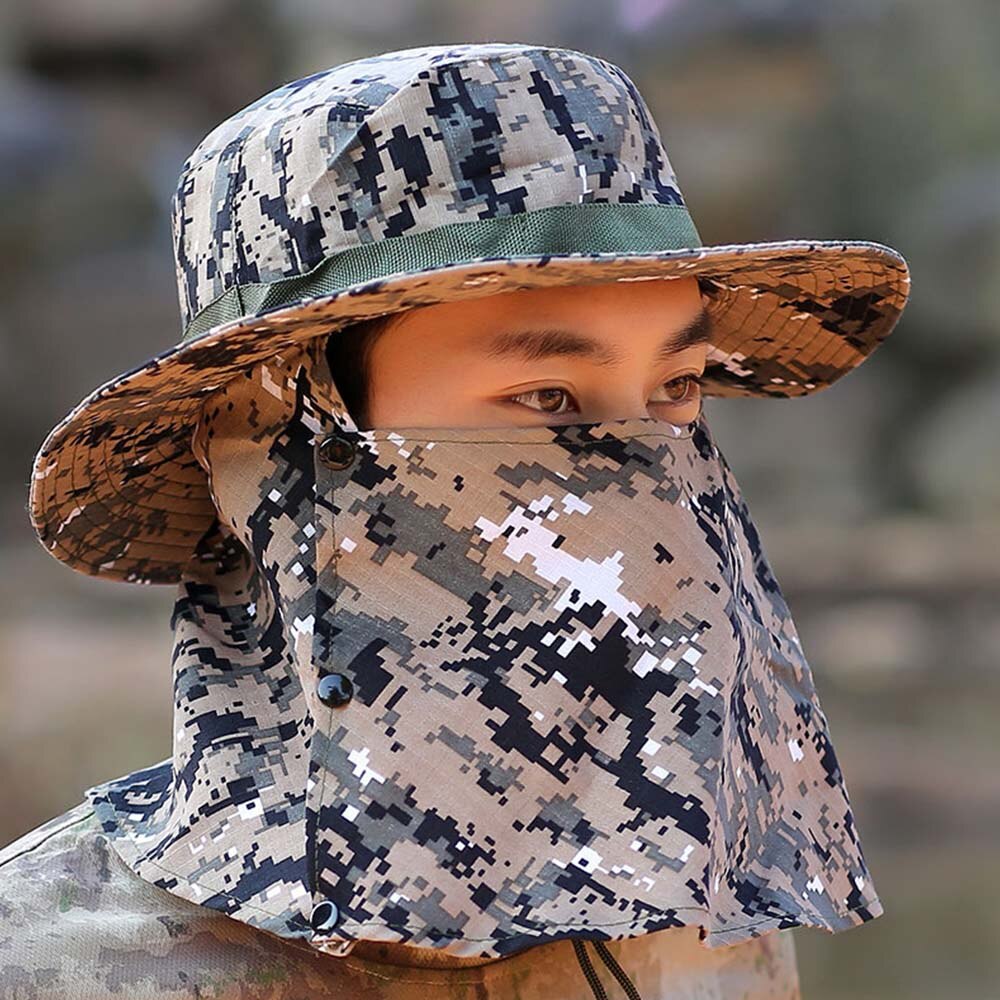 Gardener Fishing Cap Wide Durable 1PC Farmer Sun Protection Accessories Hiking Outdoor Portable Climbing Fisherman Hat