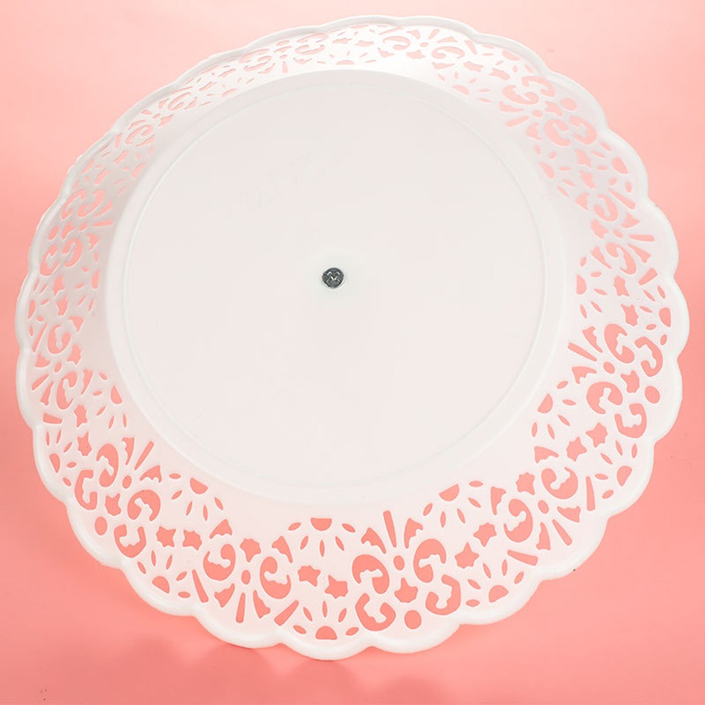 Cake Holder Cake Stand 3-Tier Cupcake Stand Cake Dessert Wedding Event Party Display Tower Plate Kitchen Baking Accessory