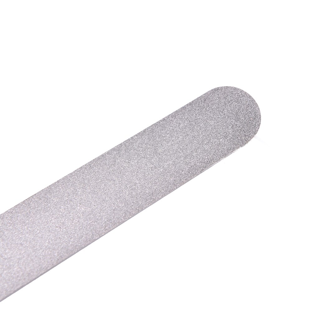 Rustfrit stål neglefiler buffer slibning polering negleslibning blokke slibe sand nail art pedicure manicure metal