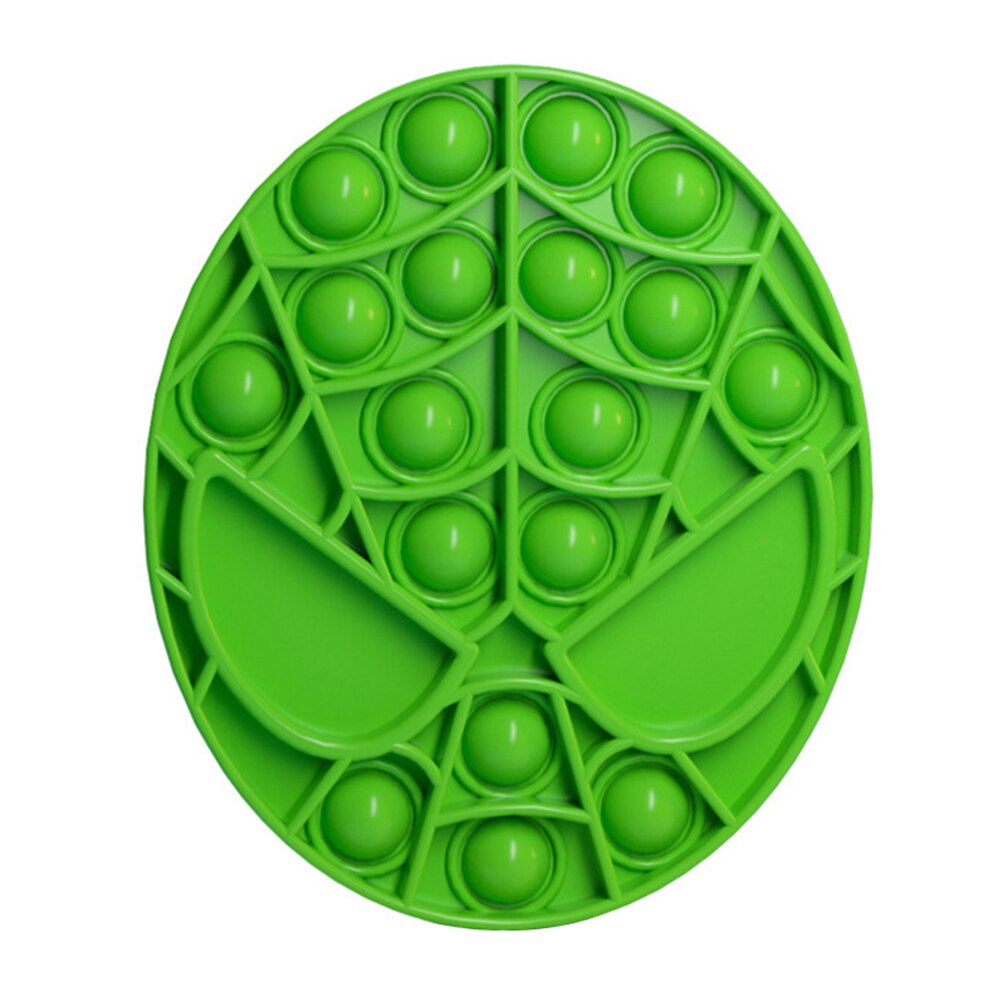 Silicone PushPOPBubbleCartoon Man Sensory Fidget Toys for Autism Stress RelieverPOPs Fidget Anxiety Relief Funny Toys for Adult: 07