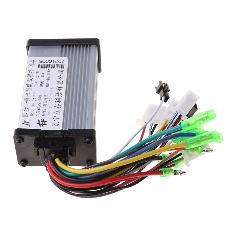 Dc 24/36v 250w borstlös regulatorhastighetsregulator scooter e-cykel elmotor