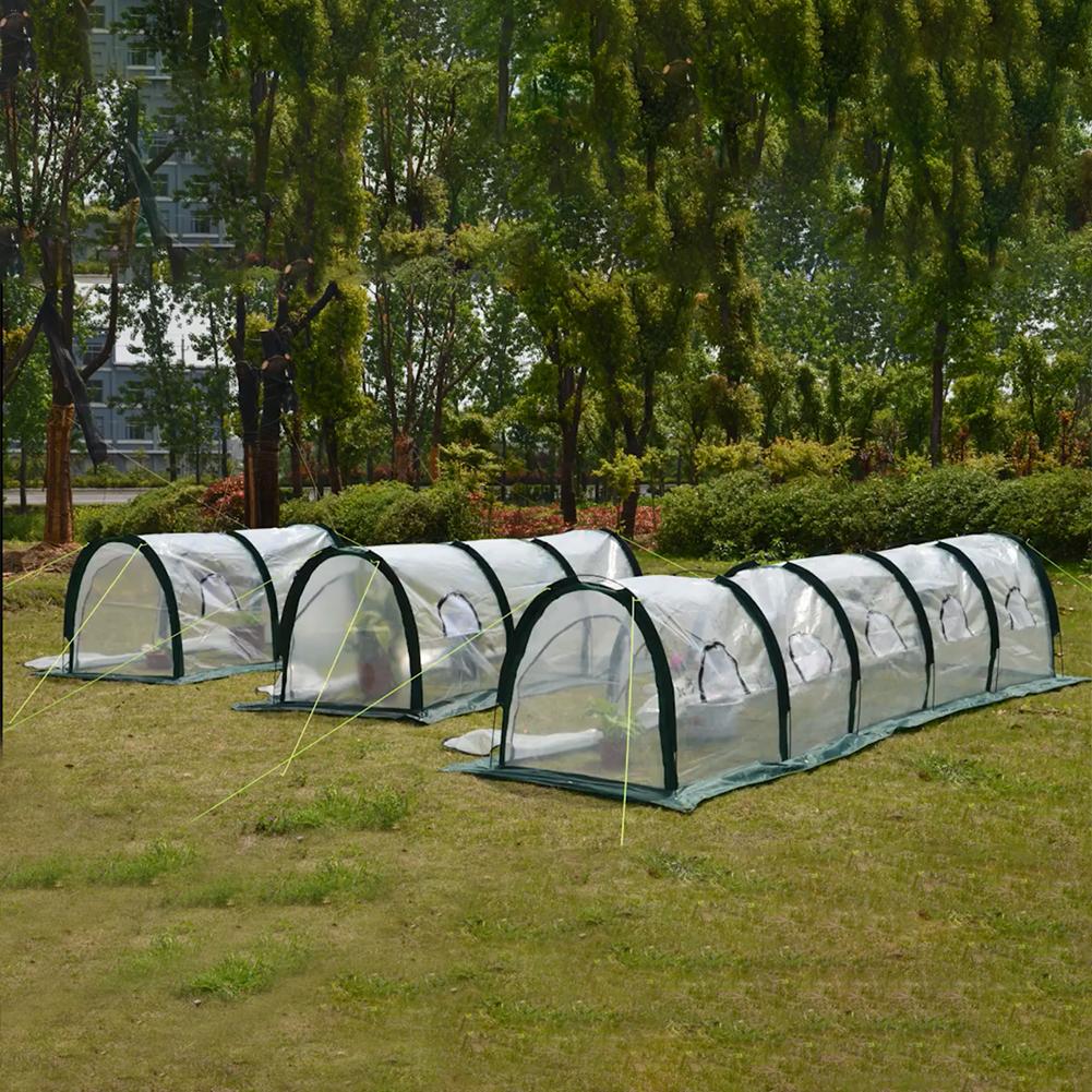 Mini Greenhouse Pop Up Grow House Garden Tunnel Folding Portable Gardening Plant Shelter Outdoor Protector Garden Suppllies