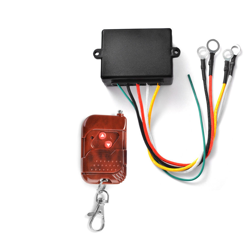 12V Warn Wireless System Truck Universal Handset Car Switch Kit Winch Receiver Electric