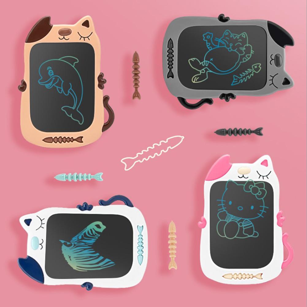 8.5 Inch Writing Tablet LCD Drawing Board Graffiti Pad For Children Writing Learning Scribble Board For Kids