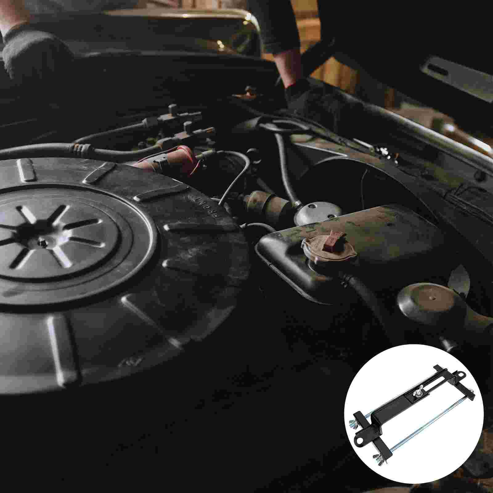 Auto Batterie Metall Halten Unten Batterie Halfter Auto Batterie Stabilisator Metall Halterung