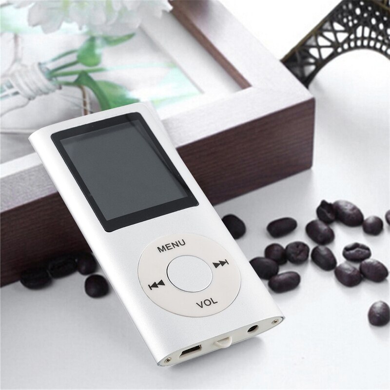 HFES LCD Screen Display Music Media Player MP6 with FM Radio