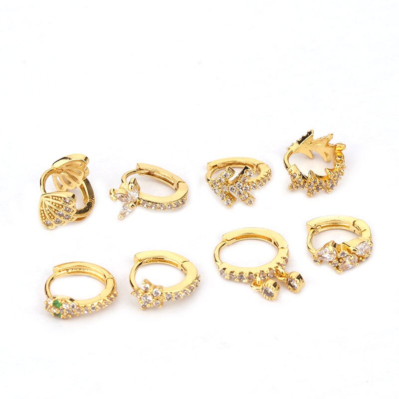 1Pc Stainless Steel Snake Cartilage Earrings Earrings Helix Cartilage Earring Piercing Jewelry Women