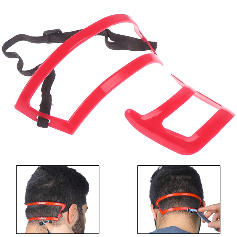 2Pcs Neck Hair Line Guide Neckline Haircut Shave S... – Vicedeal