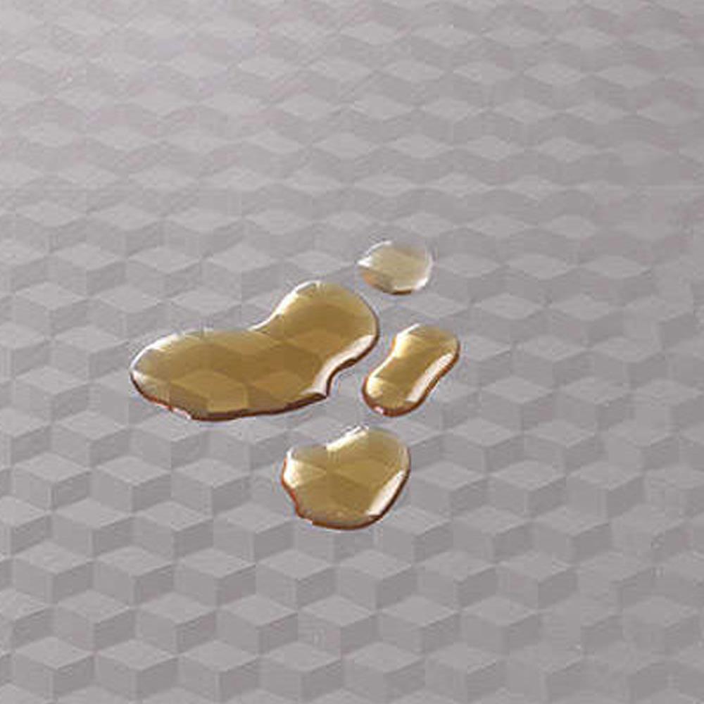 Water Proof Kitchen Sticker Aluminum Foil Wall Sticker Anti-Fouling Self-Adhesive