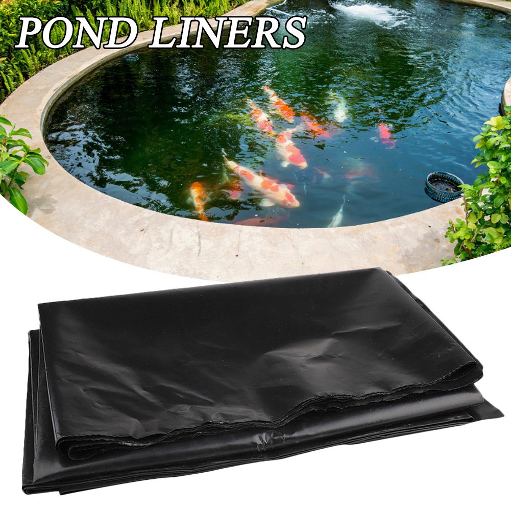 Pond Liner Fish Pond Liner Landscaping Waterproof Covers Foldable Garden Waterfall Skin Membrane Liner Cloth