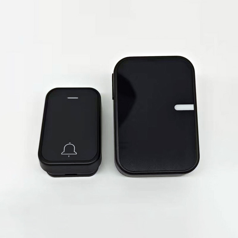 Acrylic Decoration Does Not Require Batteries Kinetic Energy Door Bell Household Waterproof Wireless Electronic Doorbell