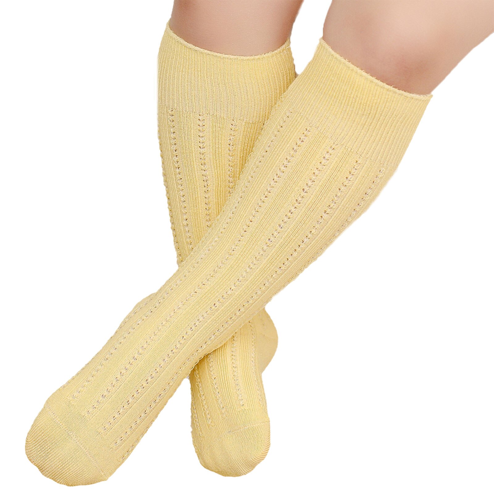 Baby Pasgeboren Meisjes Solid Ademende Sokken Soft Antislip Zomer Baby Peuter Been Warmer Sokken Baby Kleding Accessoires 0-24M