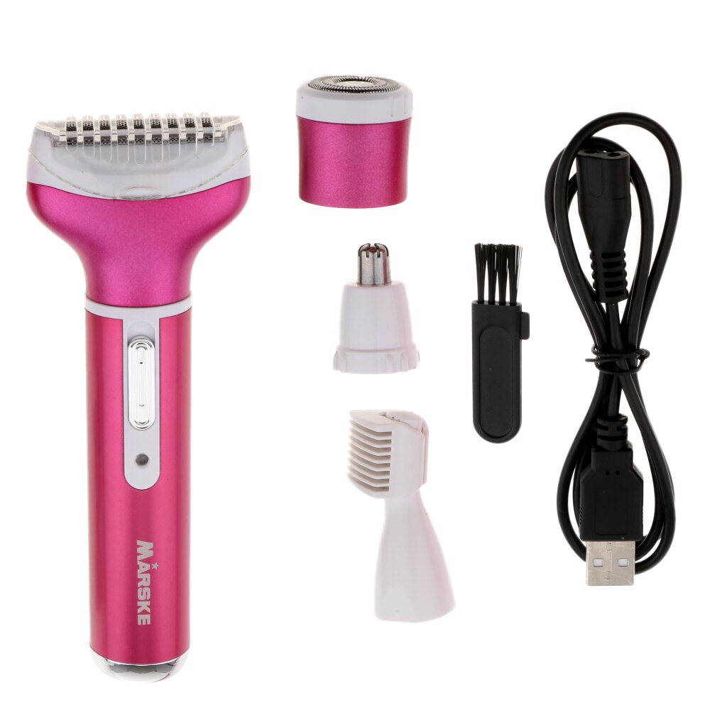 Vrouwen Elektrische Scheerapparaat Scheerapparaat Hair Remover Removal Been Body Oplaadbare