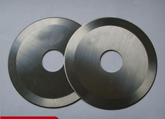 Round Knife Tape Paper Tube Slitting Knife Flat Round Blade Slitting Machine Blade Cloth Cutting Round Knife