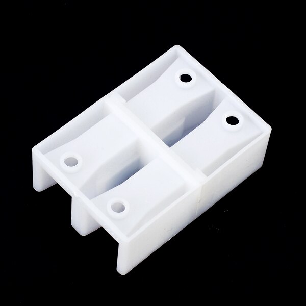 1Pc 1-4/5 inch Wide Sliding Shower Door Bottom Guide for 6-10mm Shower Doors