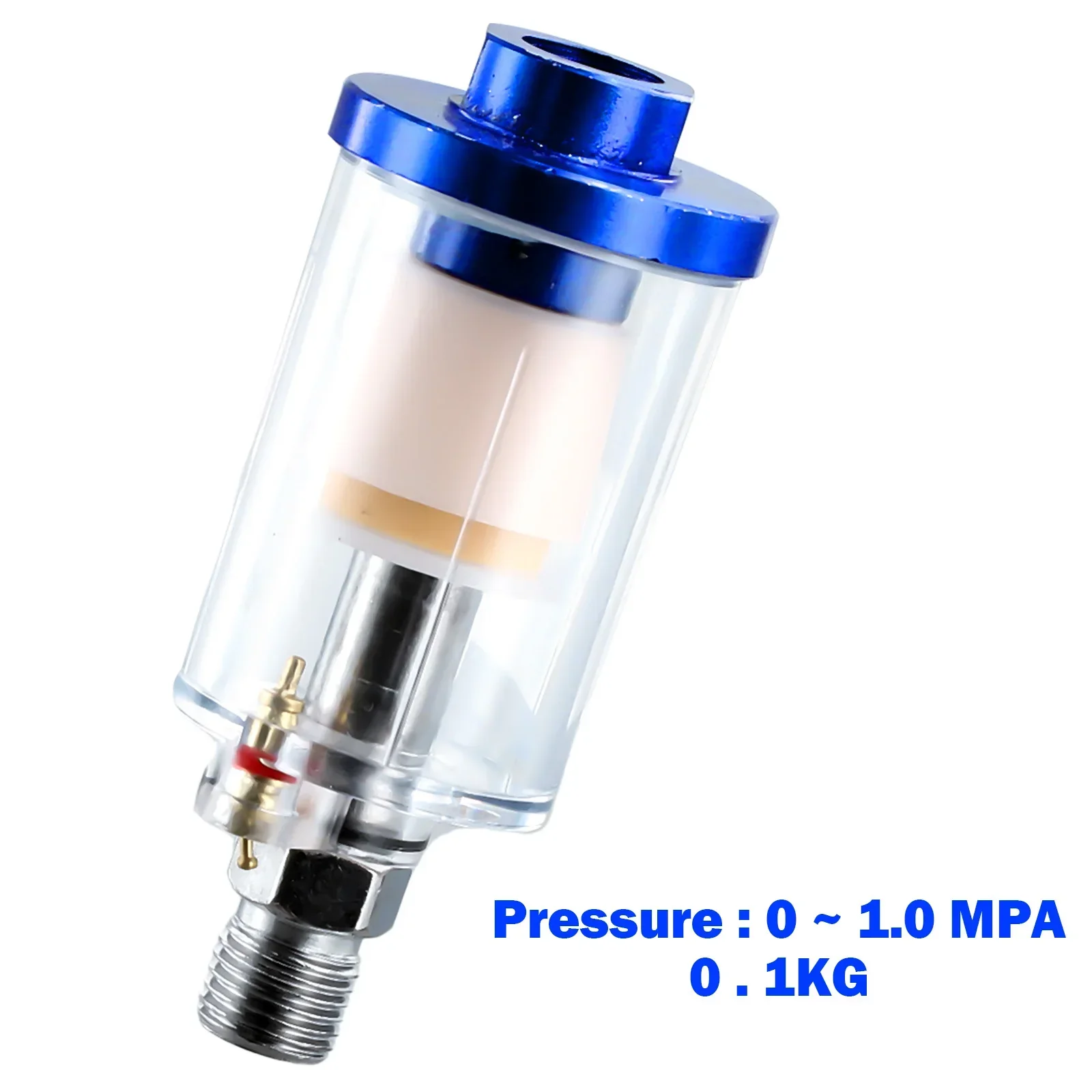 Olie Waterfilter Afscheiders Mini Water Luchtfilter Filter 1/4 ''Draad 0.3 Luchtcompressor Vochtvanger Lucht Filterseparator Regelaar