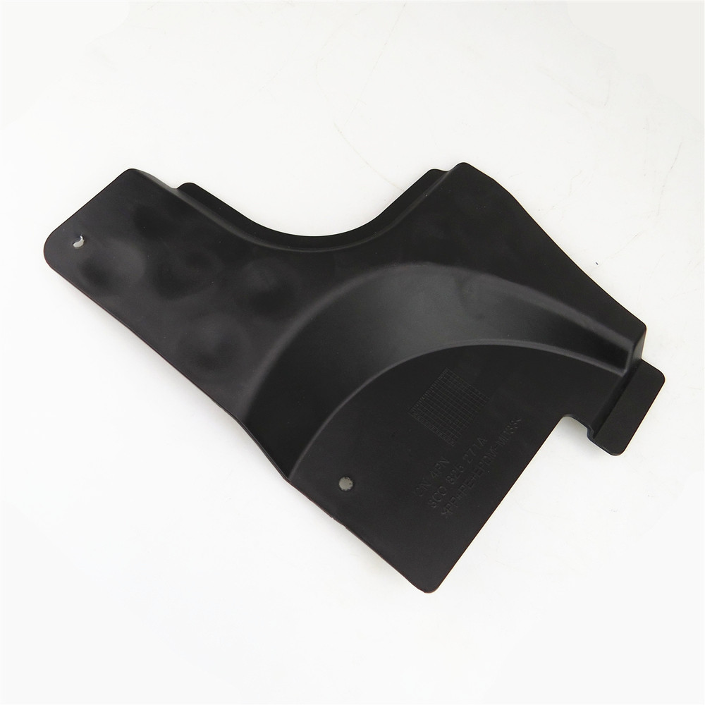 READXT Left Bottom Floor Rails Pan Splash Shield Cover Blocking Block Up Tamper For Passat B6 B7 CC 3C0825271A 3C0 825 271 A/B