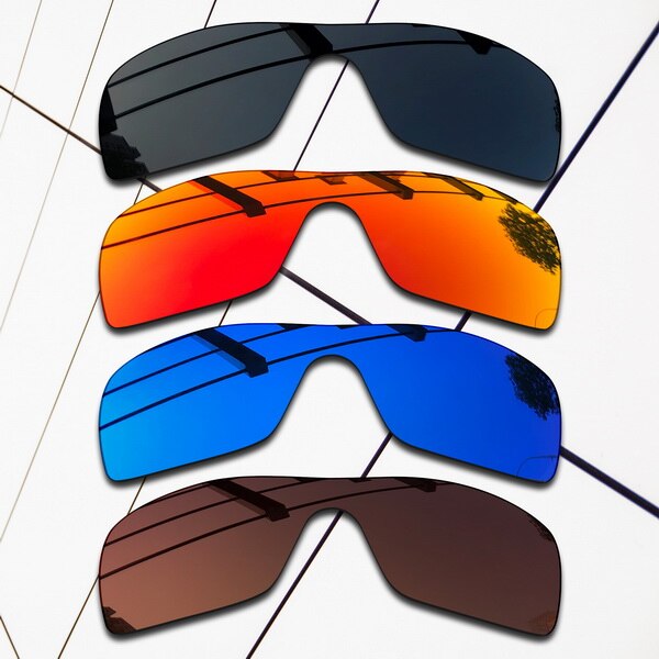 E.O.S Polarized Replacement Lenses for Oakley Antix Sunglasses - Varieties Colors: All Polarized-4 Pics
