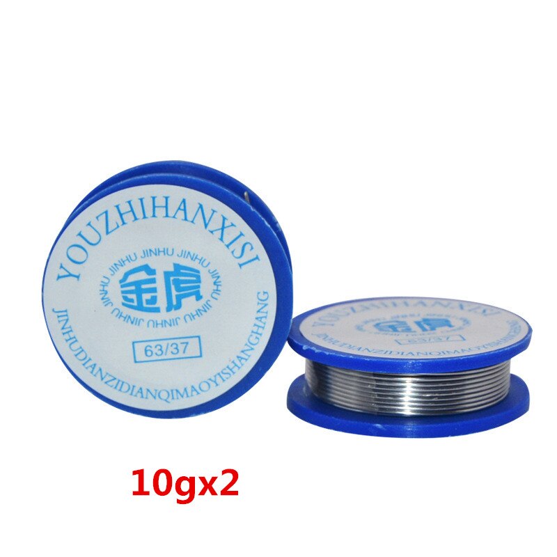 50g Lead-free Solder Wire 0.5-1.0mm Unleaded Lead Free Rosin Core for Electrical Solder RoHs