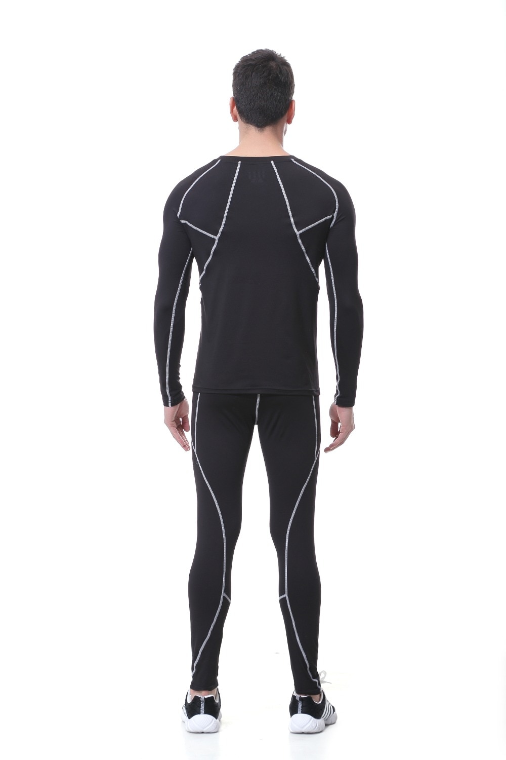 17 thermal underwear men underwear sets compression underwear men fitness clothing