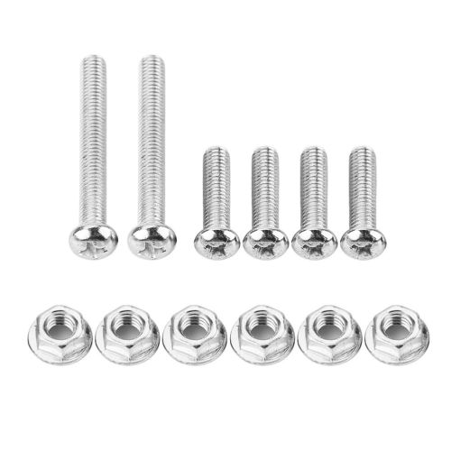 Metal Mounting Bracket For 7 Pin Trailer Towing Plug Auto Truck Socket Connector