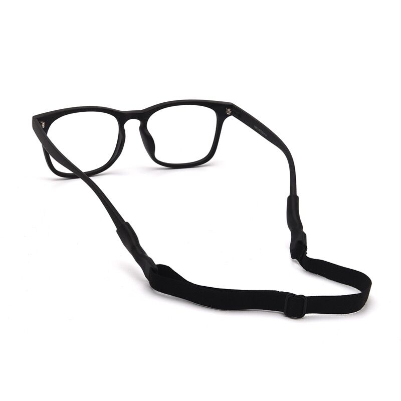 Corda per occhiali colorati per occhiali da vista per adulti cinturino in corda scalabile supporto per cordino da collo uomo donna fascia di sicurezza sportiva cinturino per occhiali corde