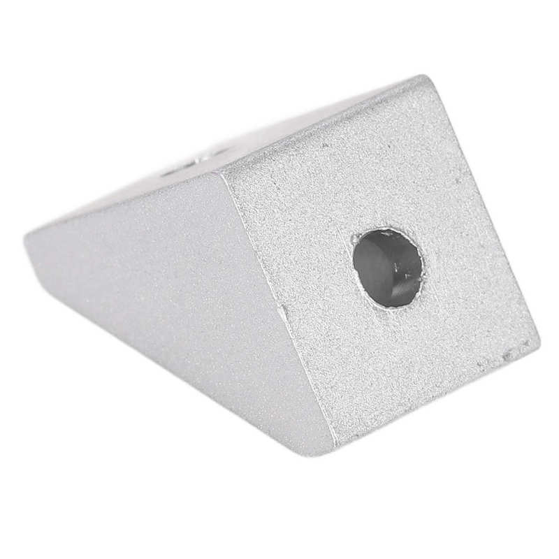 Kątowniki kątowe wsporniki kątowe złącze narożne robić szyny kwadratowej 24mm T