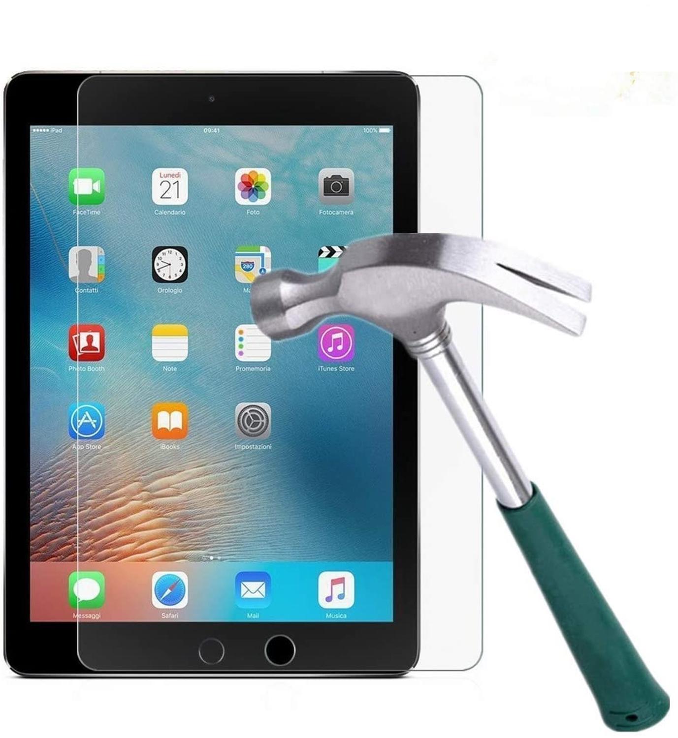 Tempered Glass Screen Protector for iPad 10.2 9.7 10. 5 10.9 11 iPad 8 7 6 5 Air 4 3 2 Mini Glass iPad