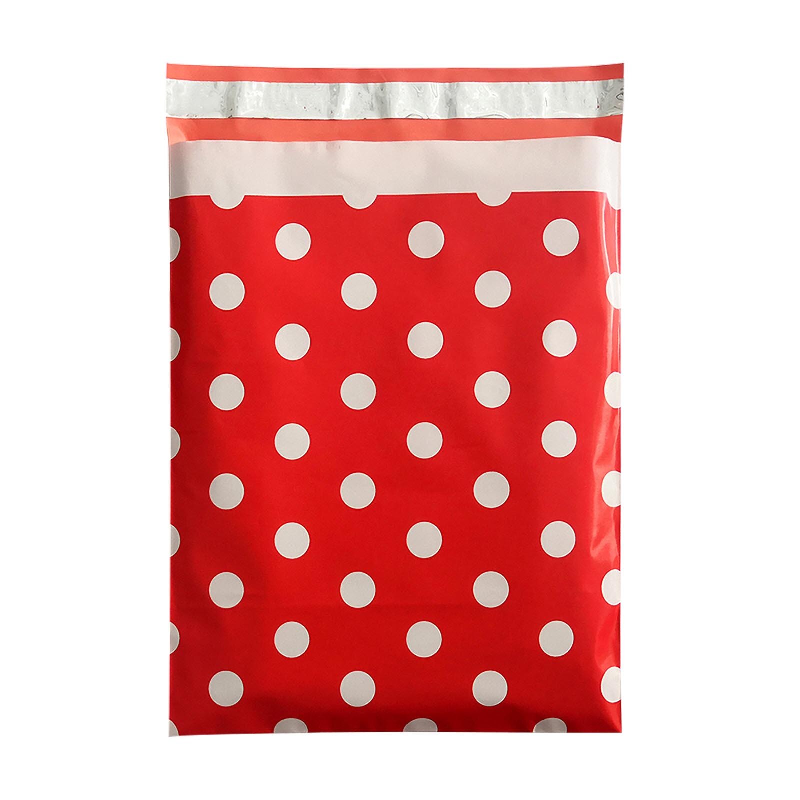 4 @ Enveloppen Tassen Met Zelfklevende Waterdichte Scheurvast Post Tas Kerst Herten Poly Mailer Self Seal enveloppen