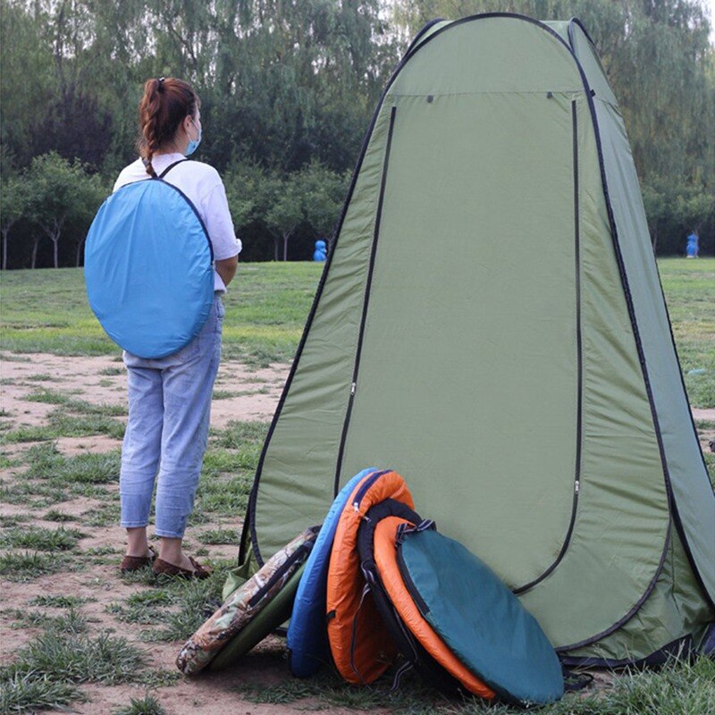 Draagbare buitendouche bad kleedkamer paskamer kampeertent kleedhokje strand privacy toilet tent met tas