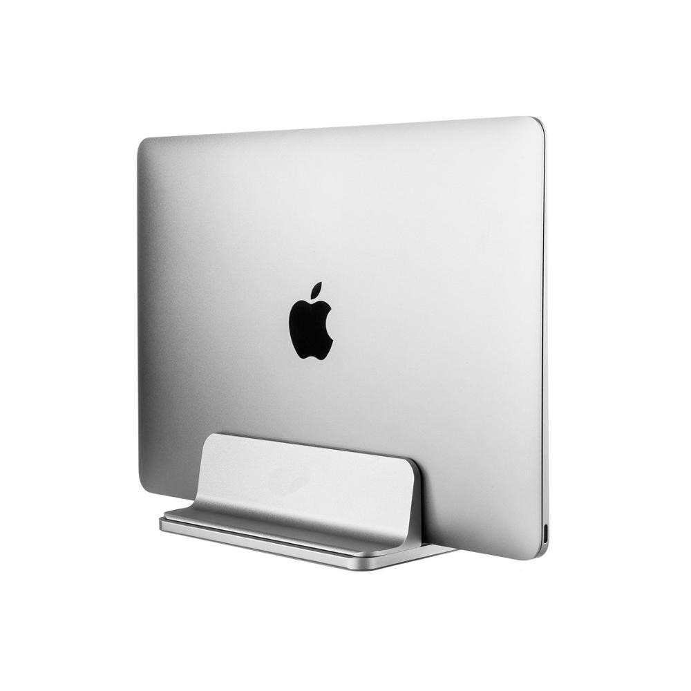Verticale Laptop Stand Dock Voor Macbook Air Pro 13 15 Desktop Aluminium Stand Met Verstelbare Breedte Voor Oppervlak Chromebook Dock