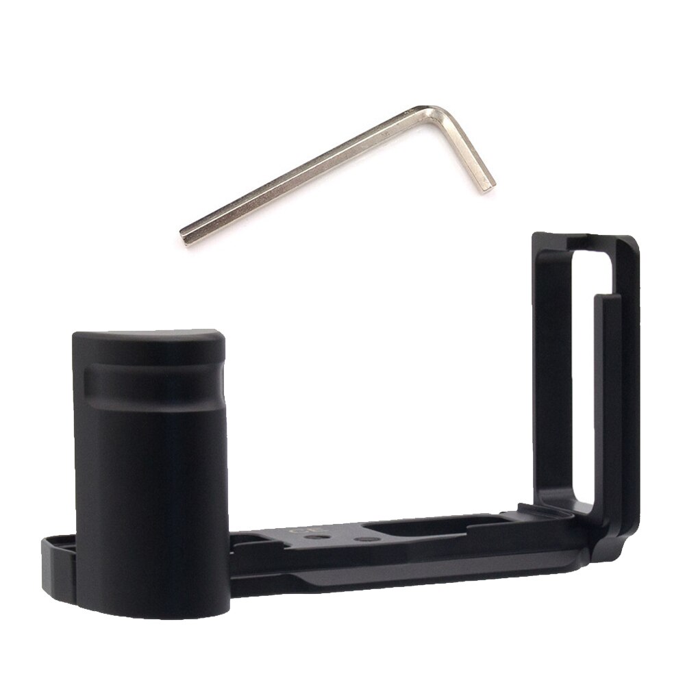 Jintu Camera Accessoires L-Plaat Beugel Metalen Quick Release Plaat 1/4 Schroef Mount Voor Olympus OM-EM5II EM5 Mark Ii camera