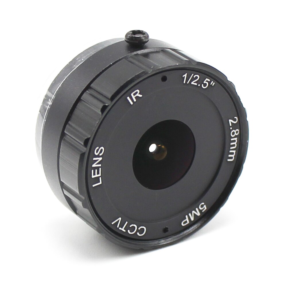 CS 2.8mm 4mm 6mm CCTV Security Lens 5MP F1.2 170 Degree Wide Angle CCTV fisheye Lens For IR Board CCTV HD AHD TVI CVI IP Camera