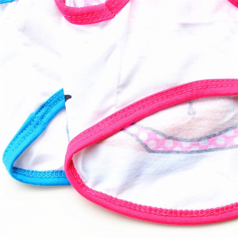 Sphynx-ropa de verano para mascotas, 100% algodón, chaleco con estampado fresco y transpirable, pijamas para gatos y cachorros