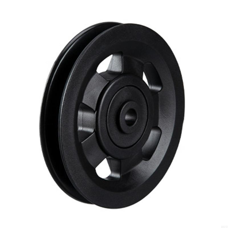 R6fe - nylon bearing discs -wheel -kee -wear -fitness -pulley -fitness -cable pulley wheel: Blue