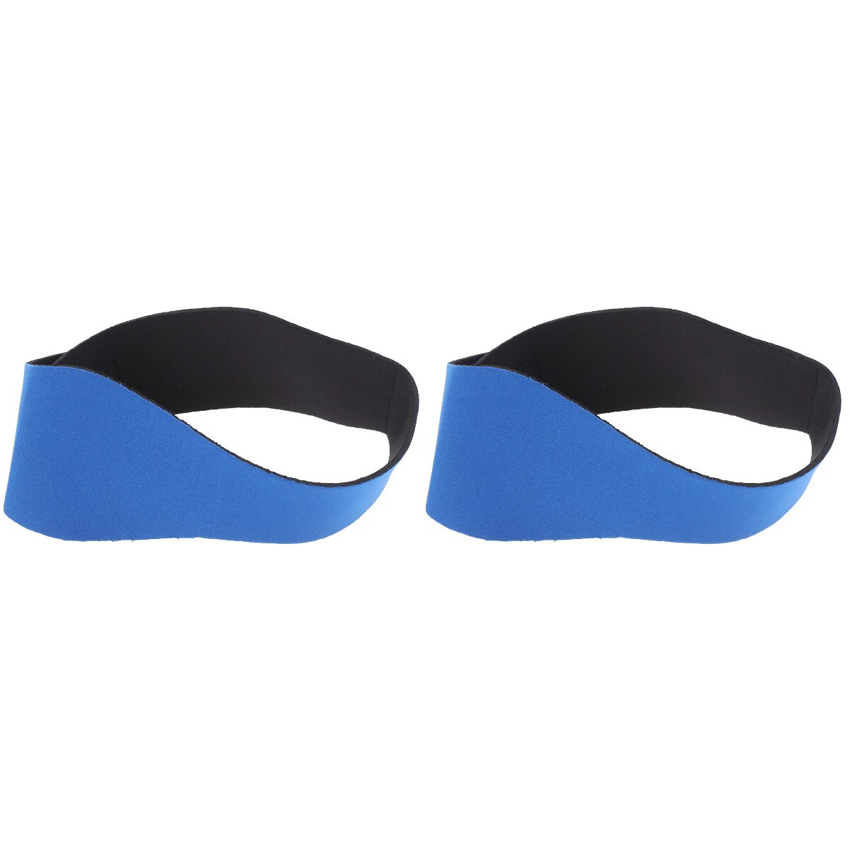 VORCOOL Bandeau De Natation Réglable En Néoprène - Protection Oreilles Enfants & Adultes, Confortable Et Étanche (Noir L)