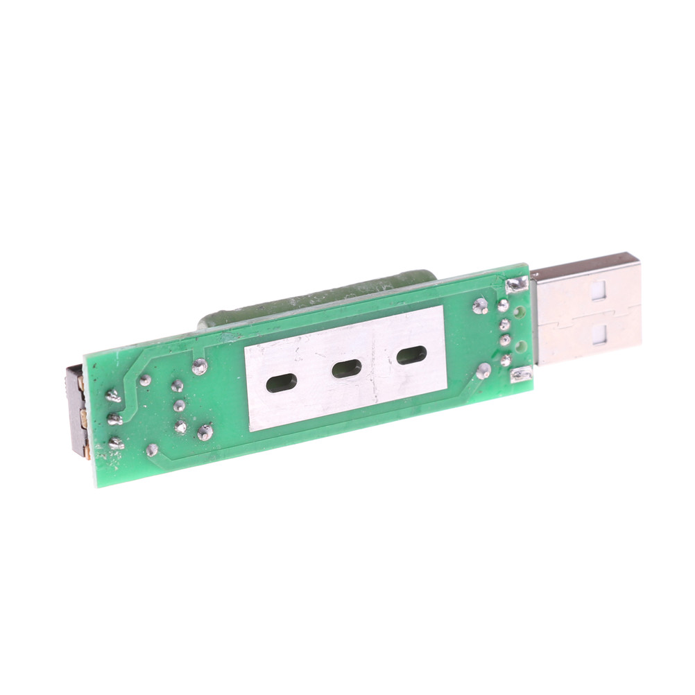 USB Mini Discharge Interface Load Resistor with Switch 2A 1A 72mm x 17mm 1PC