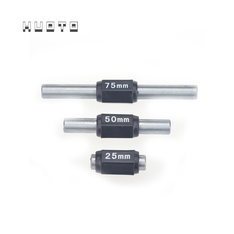25Mm 50Mm 75Mm 100Mm 125Mm 150Mm Schuifmaat Micrometer Binnendiameter Buitendiameter Kalibratie Blok rod Bar Gauge Bar Ring Gauge