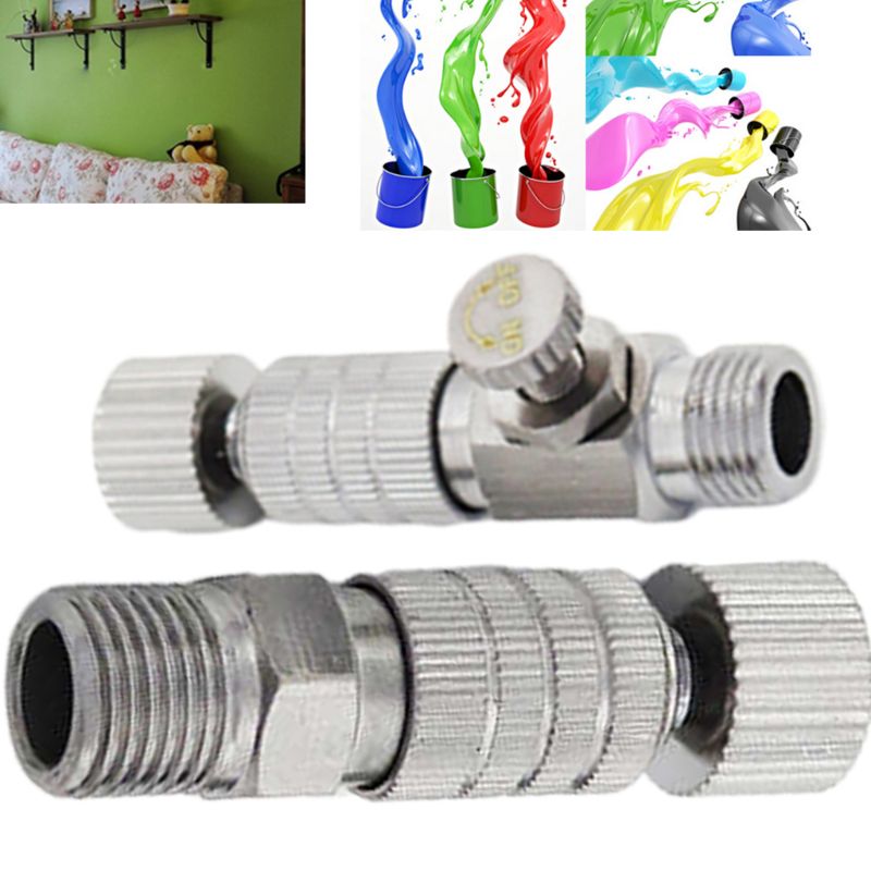 Airbrush Slang Adapter Quick Release Disconnect Snelkoppeling Adapter Sluit 95AA